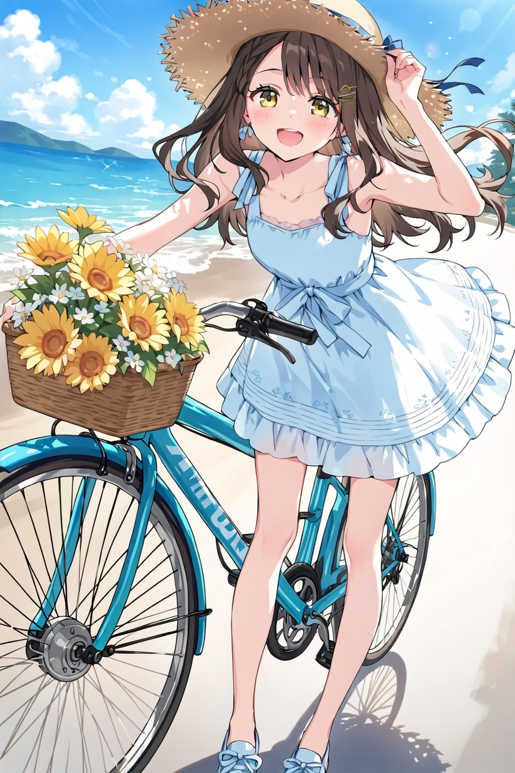 渚の彼女