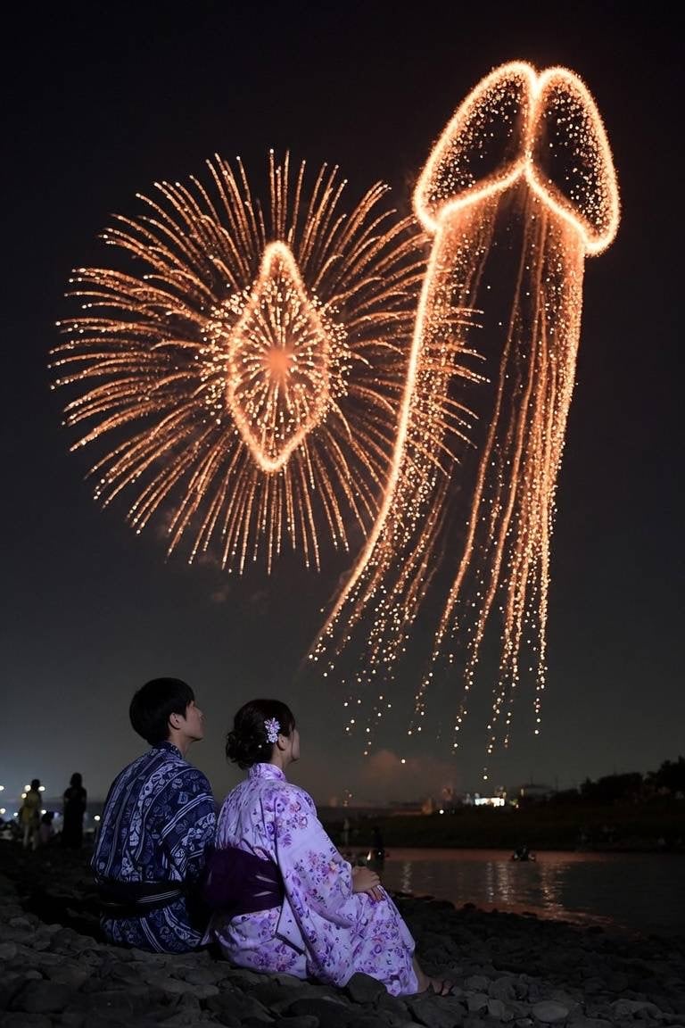 【動画あり🎥】日本の夏・花火