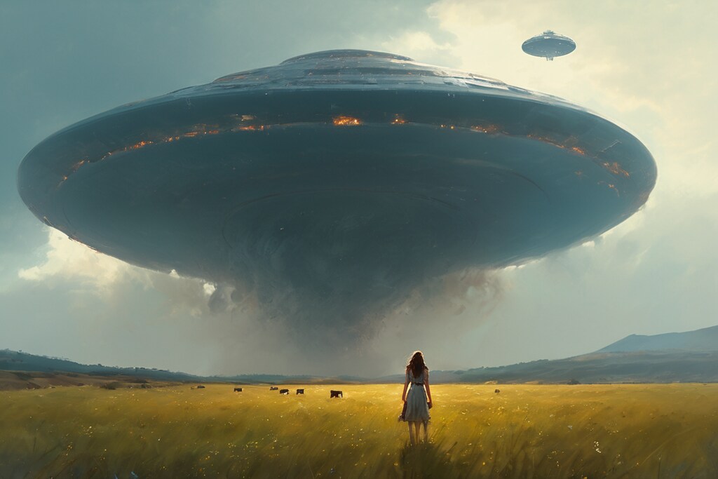 侵略される大地