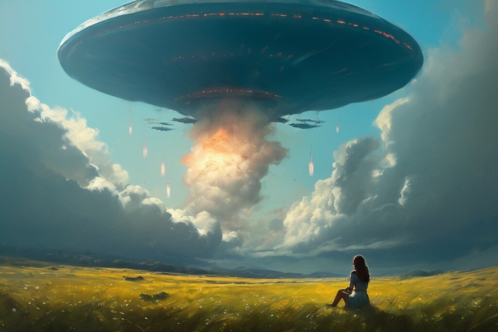 侵略される大地