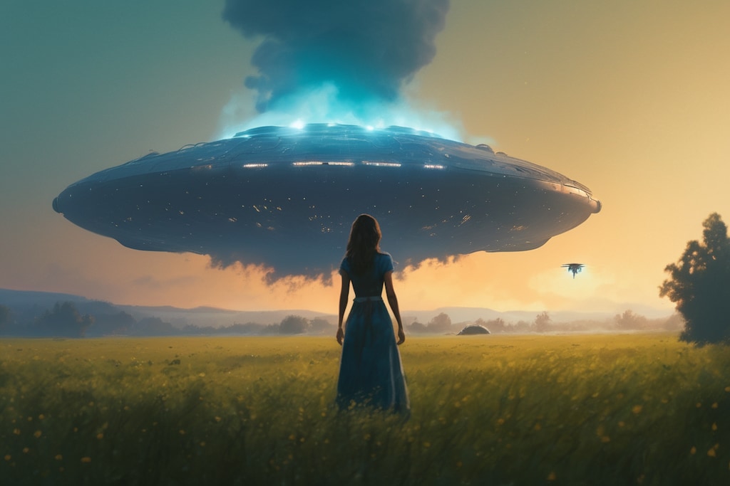 侵略される大地