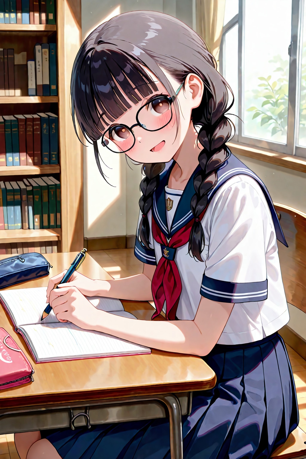クラスで勉強会