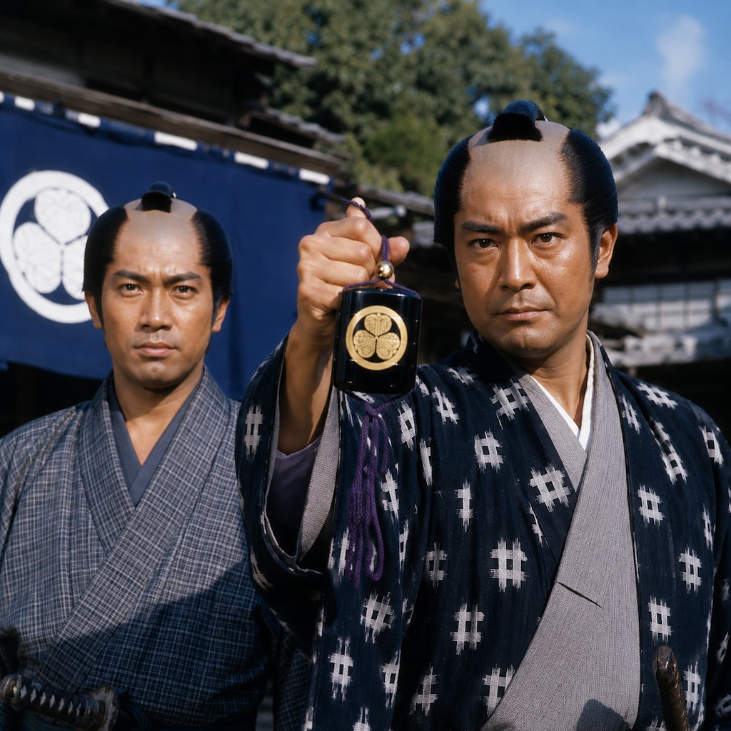 この紋所が目に入らぬか