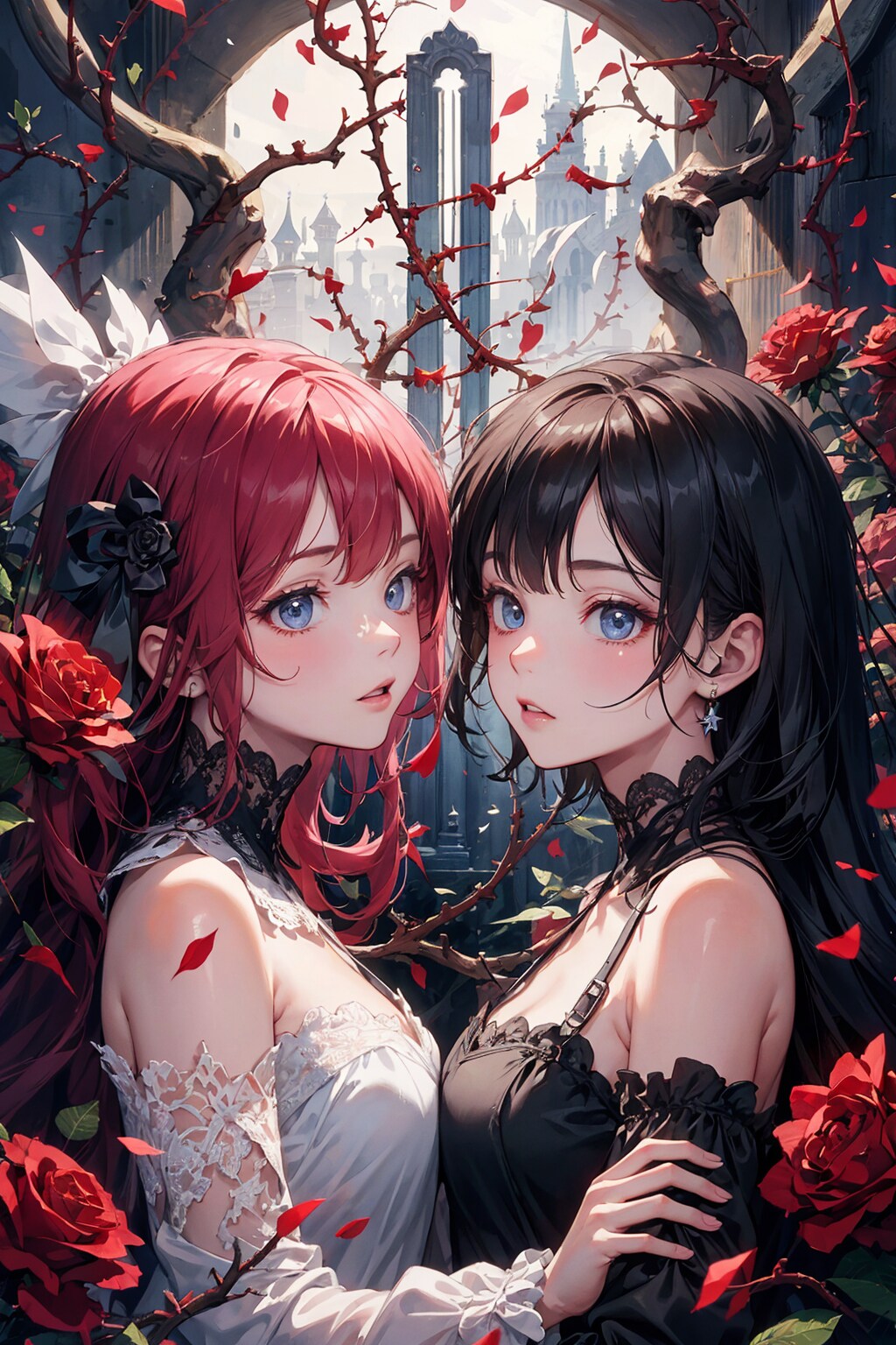 赤薔薇姉妹