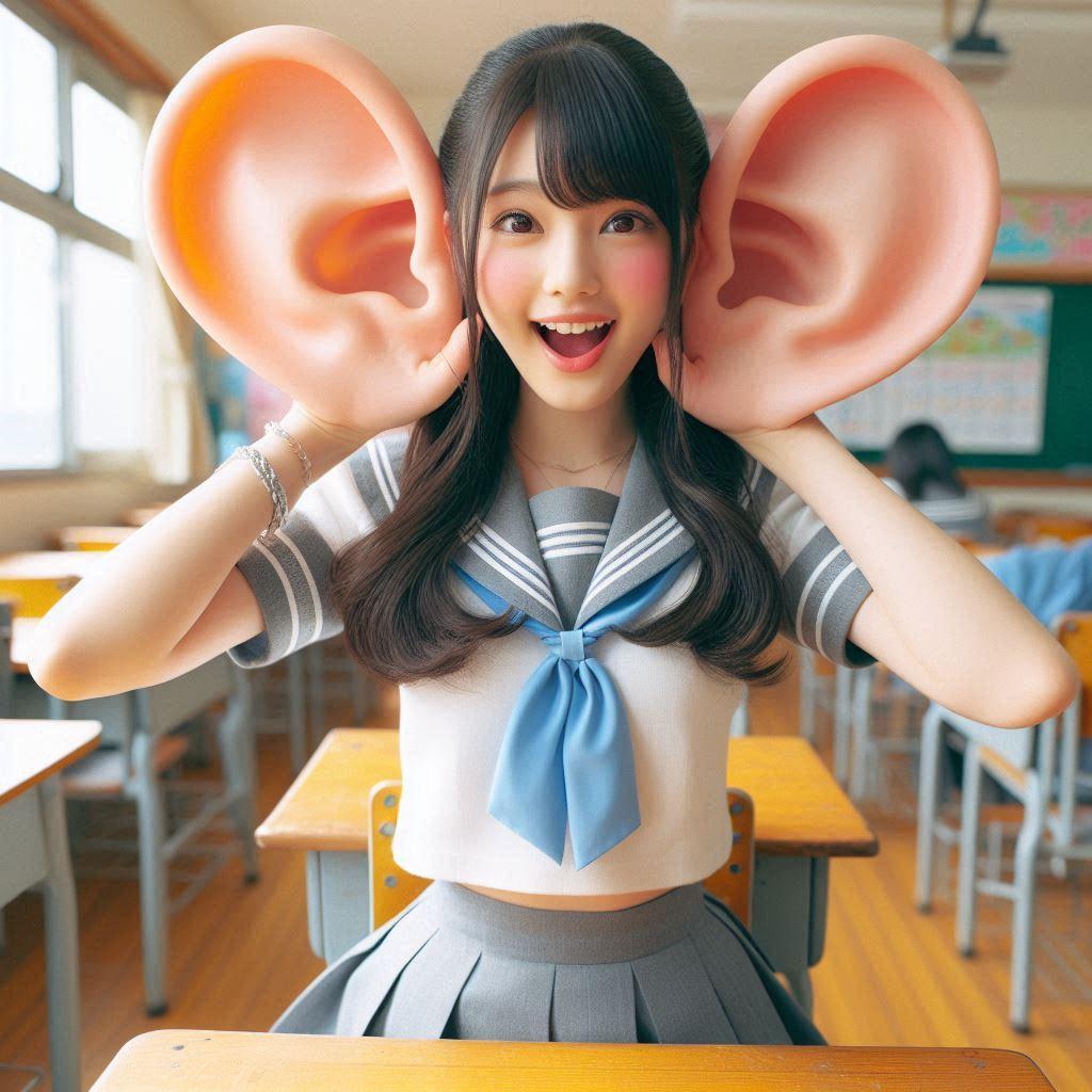 【追悼】Dalle女子高生