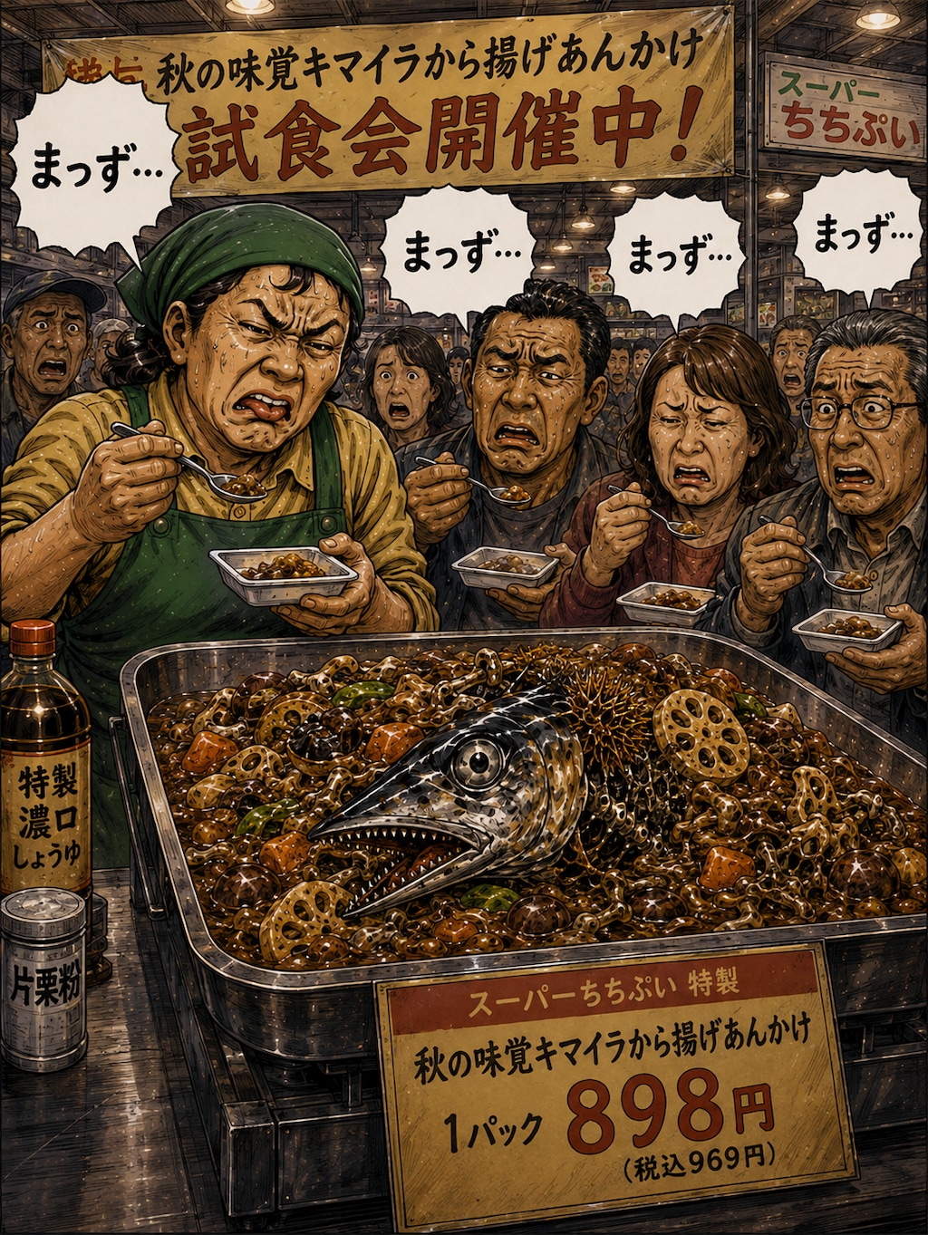 秋の味覚の対処法