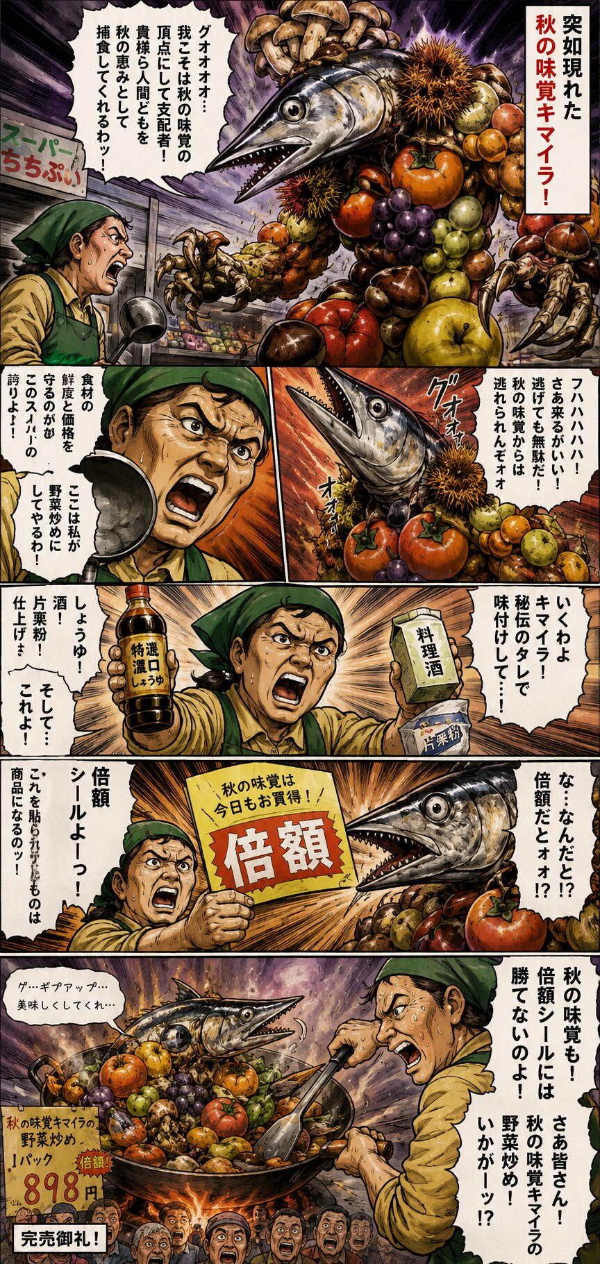 秋の味覚の対処法 | の人気AIイラスト・グラビア