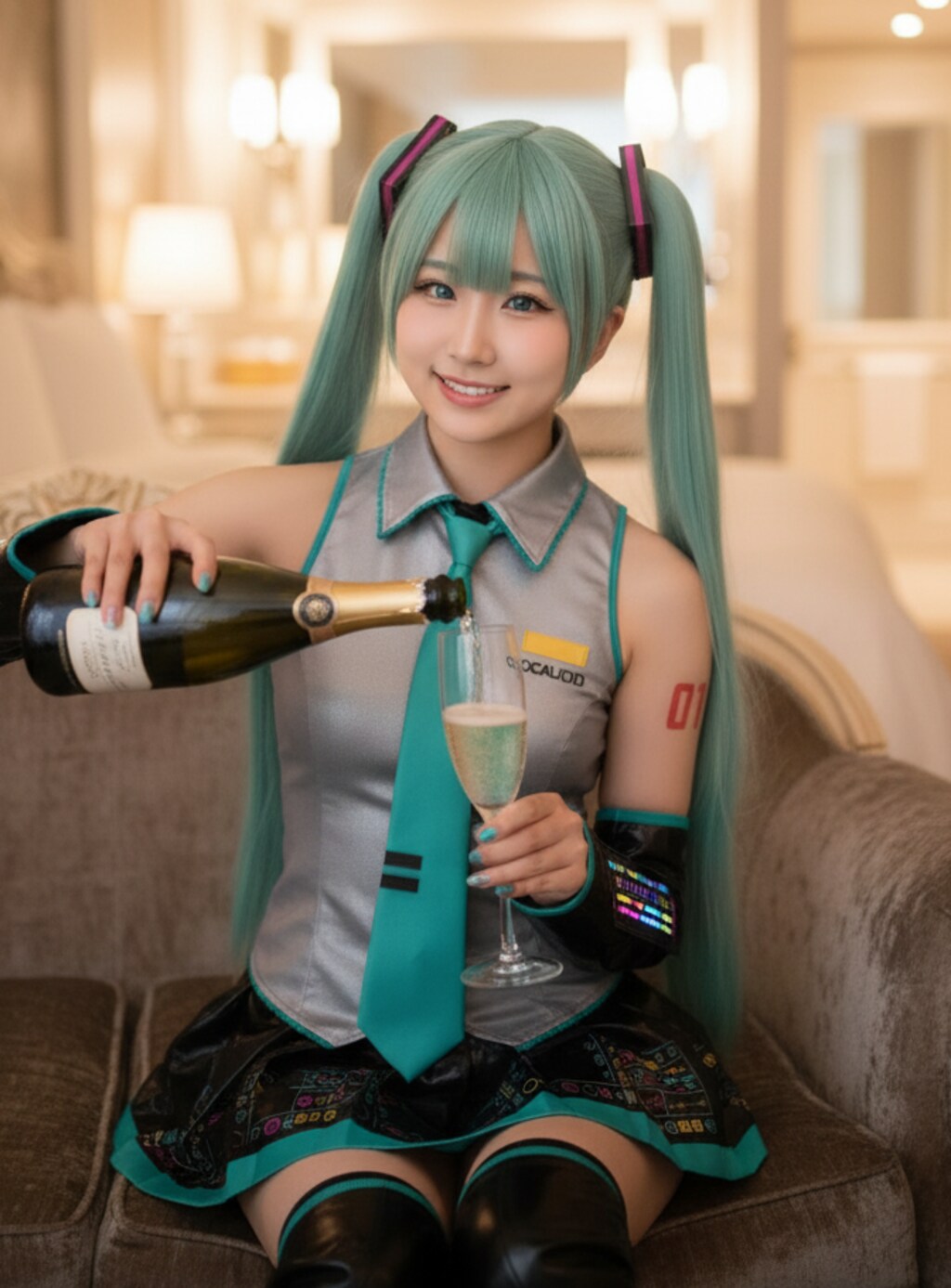 みどツイさん。3月9日 #ミクの日