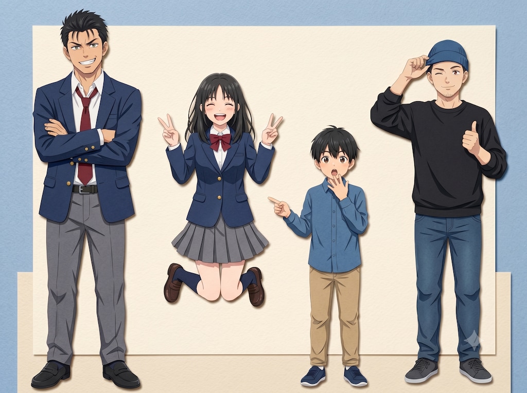 4人組 195