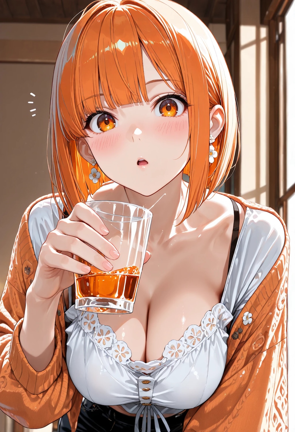 どこ見てるの？｜0414