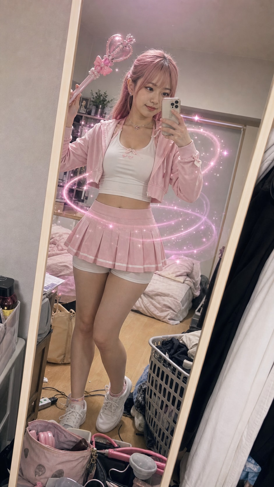 Magical Girl, Ordinary Room