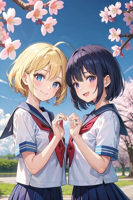 happyハート９