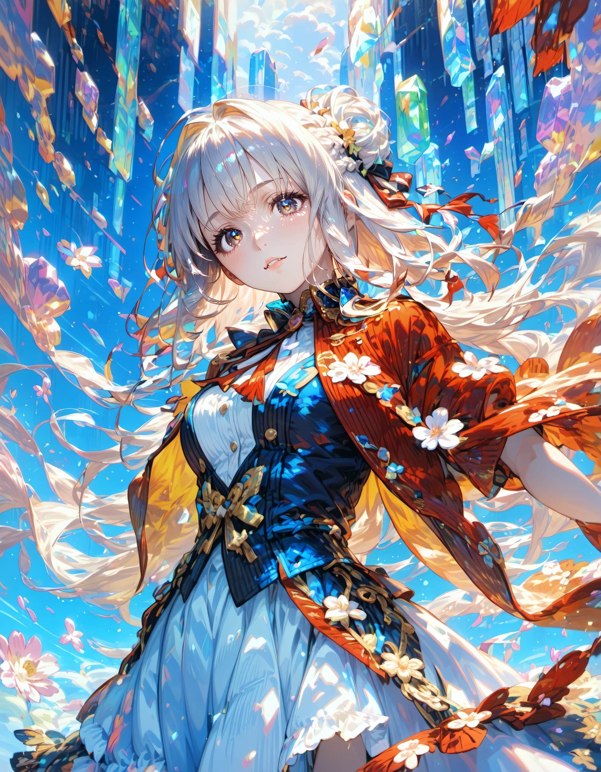 Pristine | の人気AIイラスト・グラビア