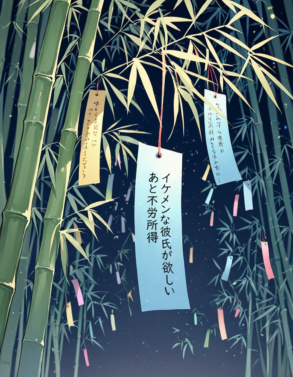叶うといいな