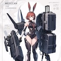 ウサギ型　メカ娘　３ 2枚目