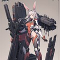 ウサギ型　メカ娘　３ 3枚目