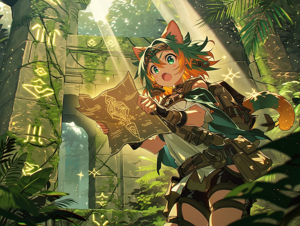 冒険者（１）翠鈴