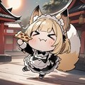 🦊⛩️リターン オブ おピッツァメイド稲荷神社⛩️🦊 4枚目