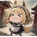 🦊⛩️リターン オブ おピッツァメイド稲荷神社⛩️🦊 3枚目