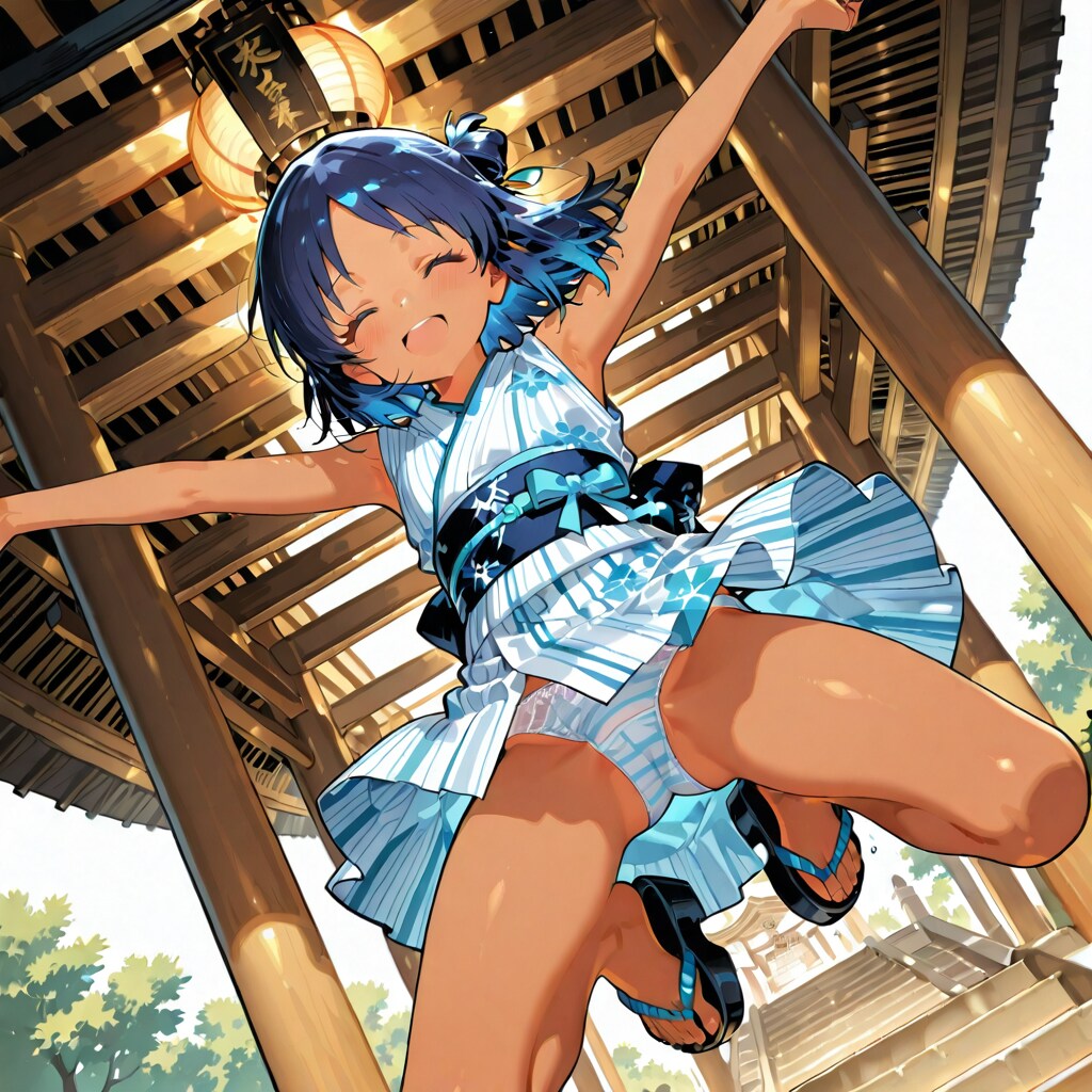 ダイナミックパンチラ