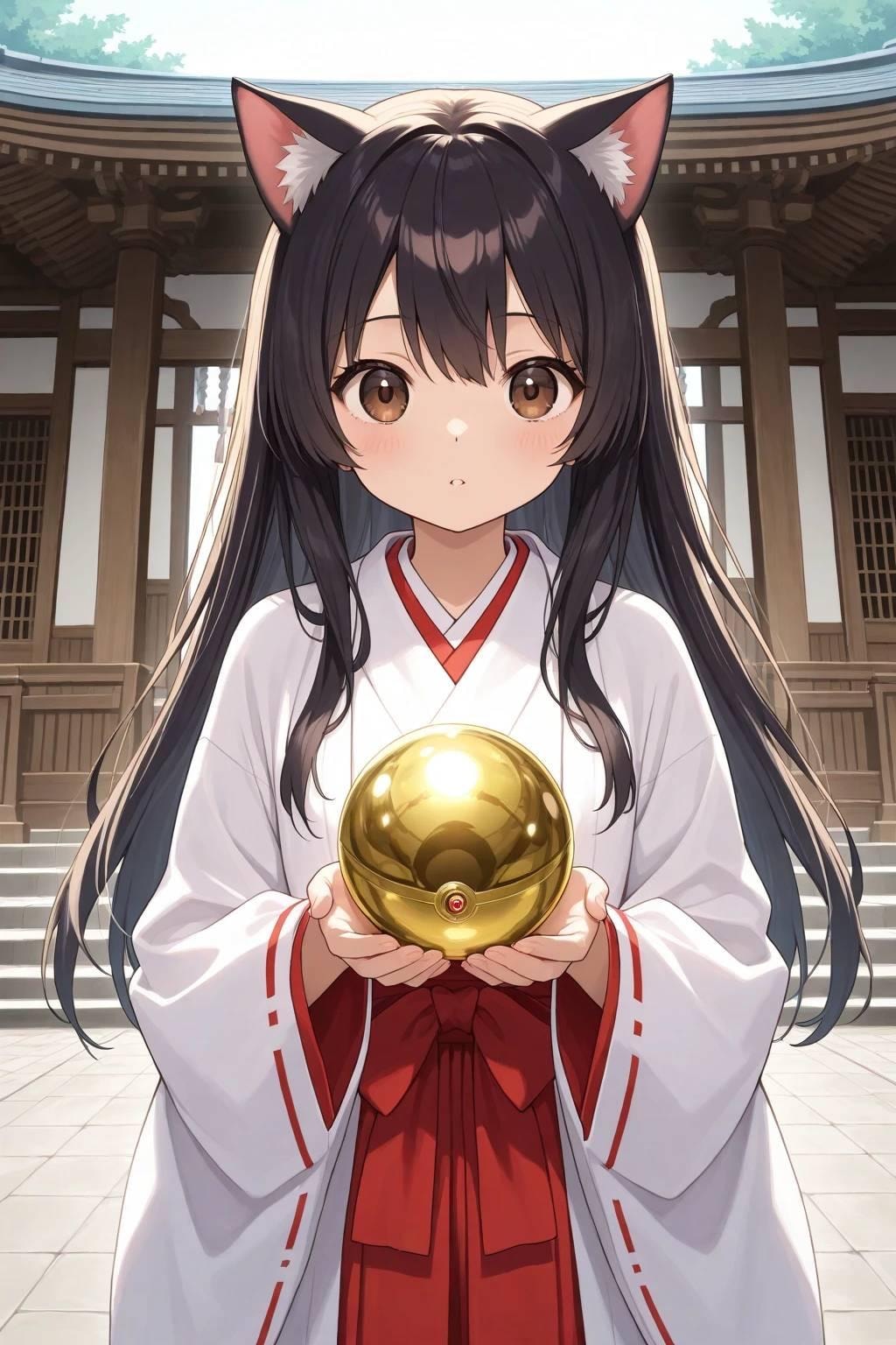お昼のゴールデンボール