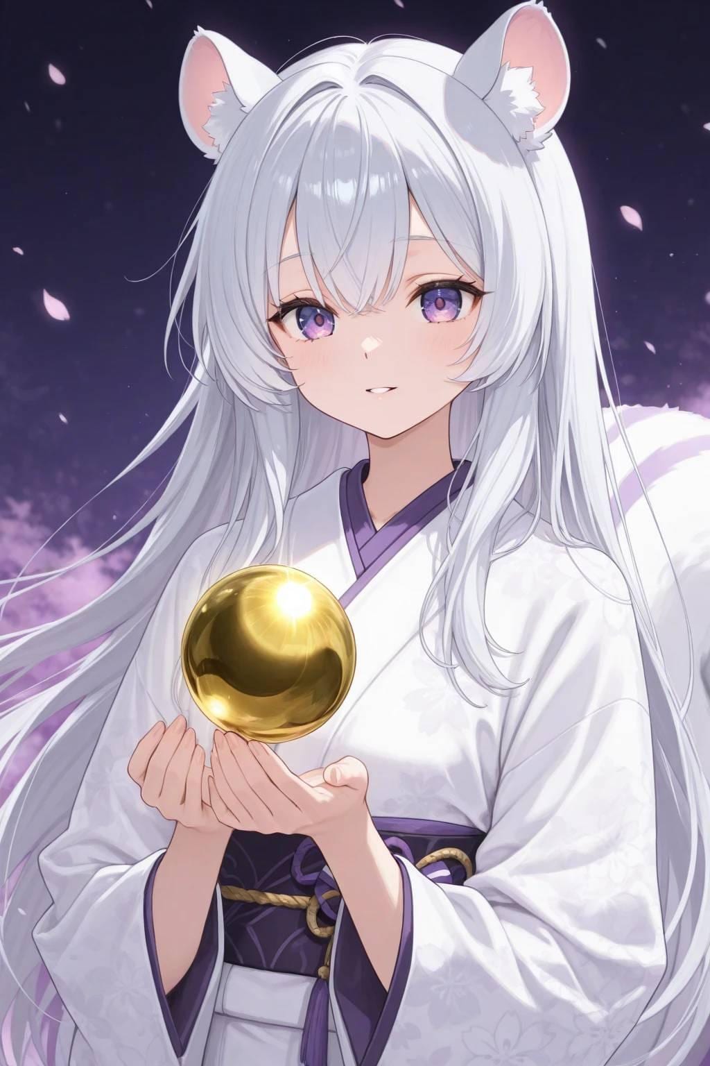 お昼のゴールデンボール