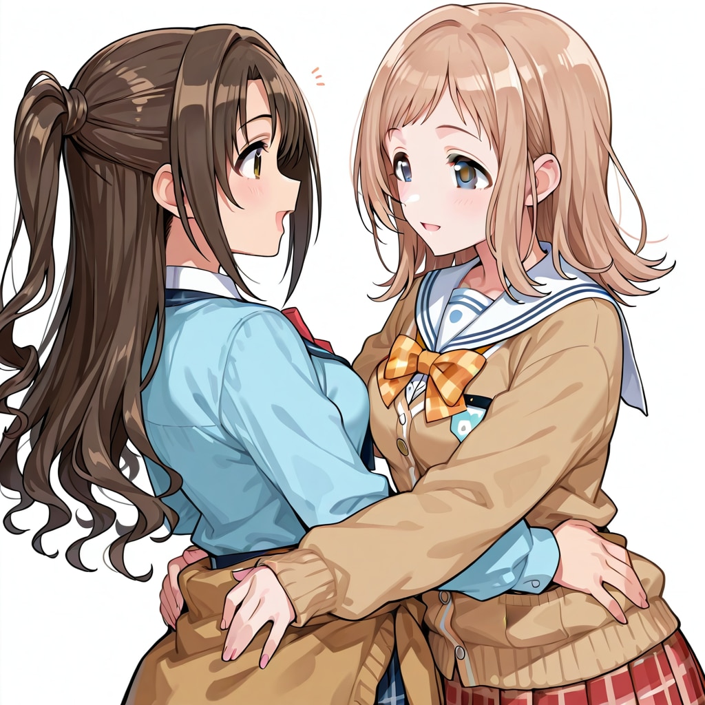 島村卯月&櫻木真乃