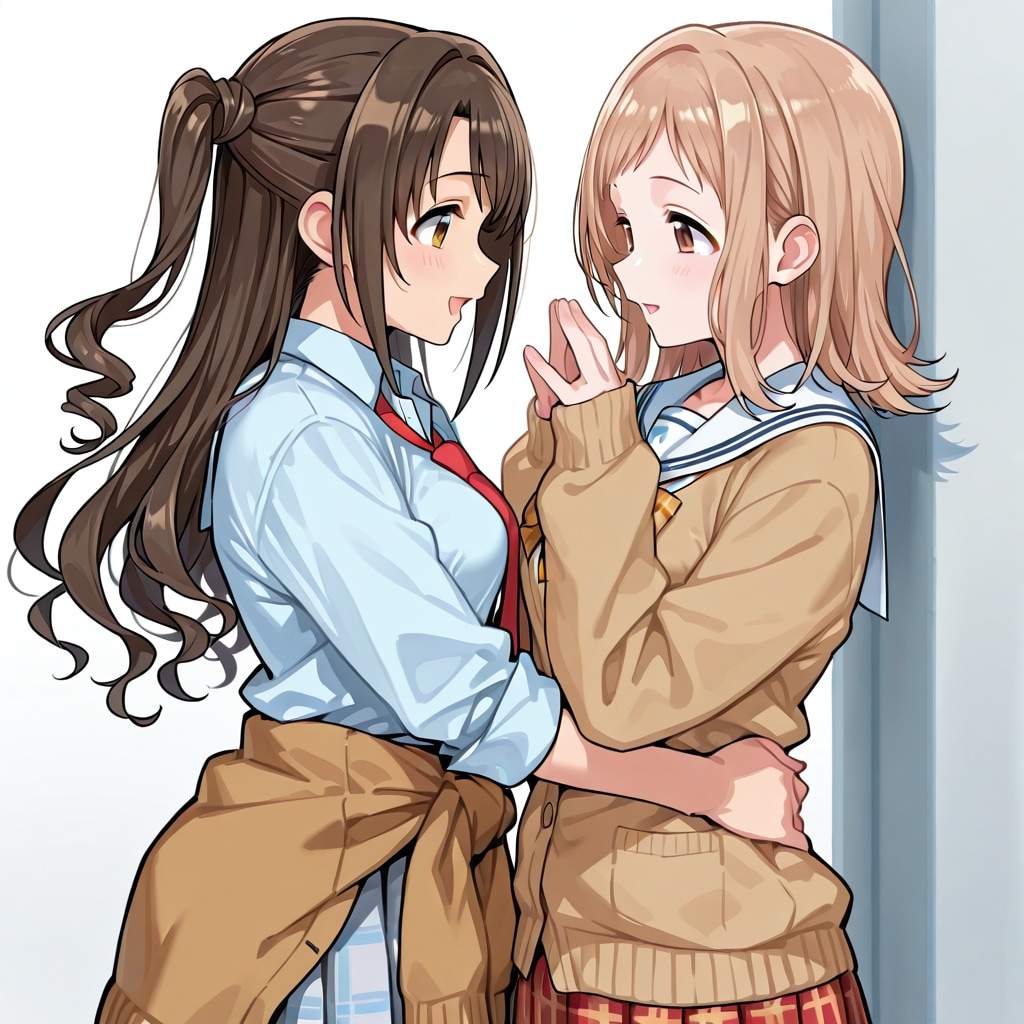 島村卯月&櫻木真乃 | の人気AIイラスト・グラビア