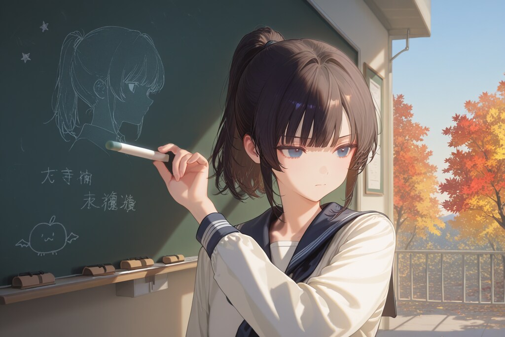 これくらいは描けますけど。