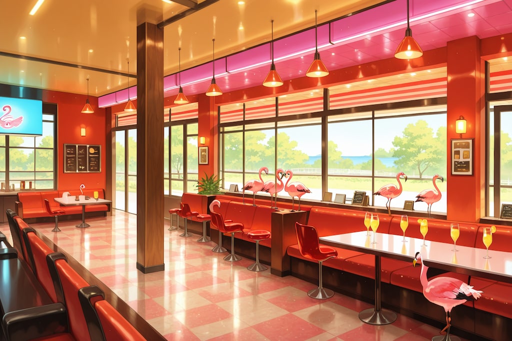 お店の中には、ソレはいません。