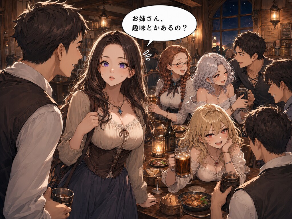 魔女たちの遊び