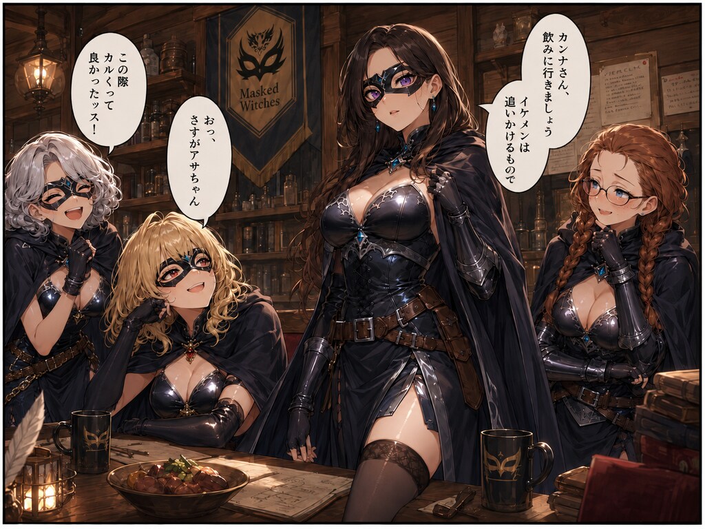魔女たちの遊び