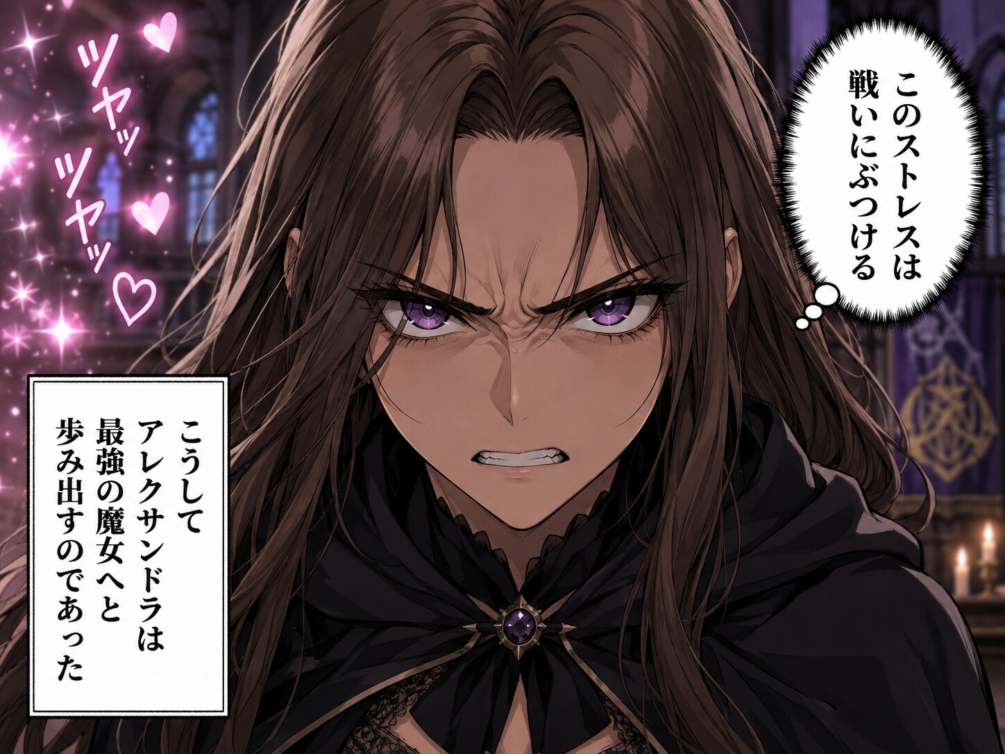 魔女たちの遊び