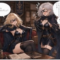 魔女たちの遊び 2枚目