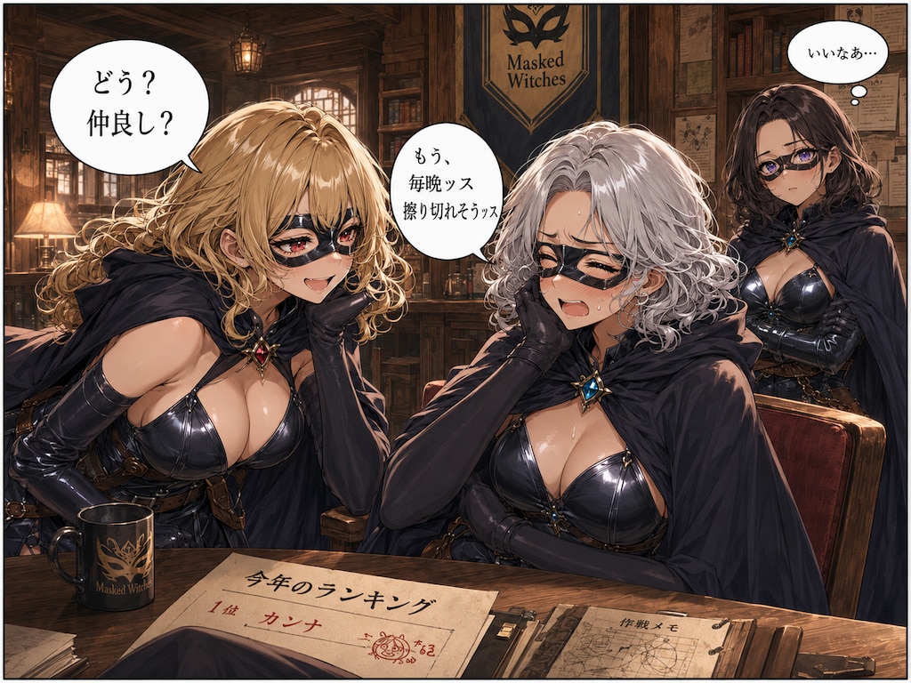 魔女たちの遊び