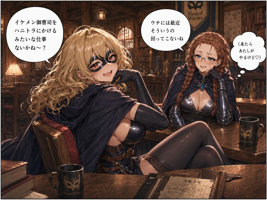 魔女たちの遊び