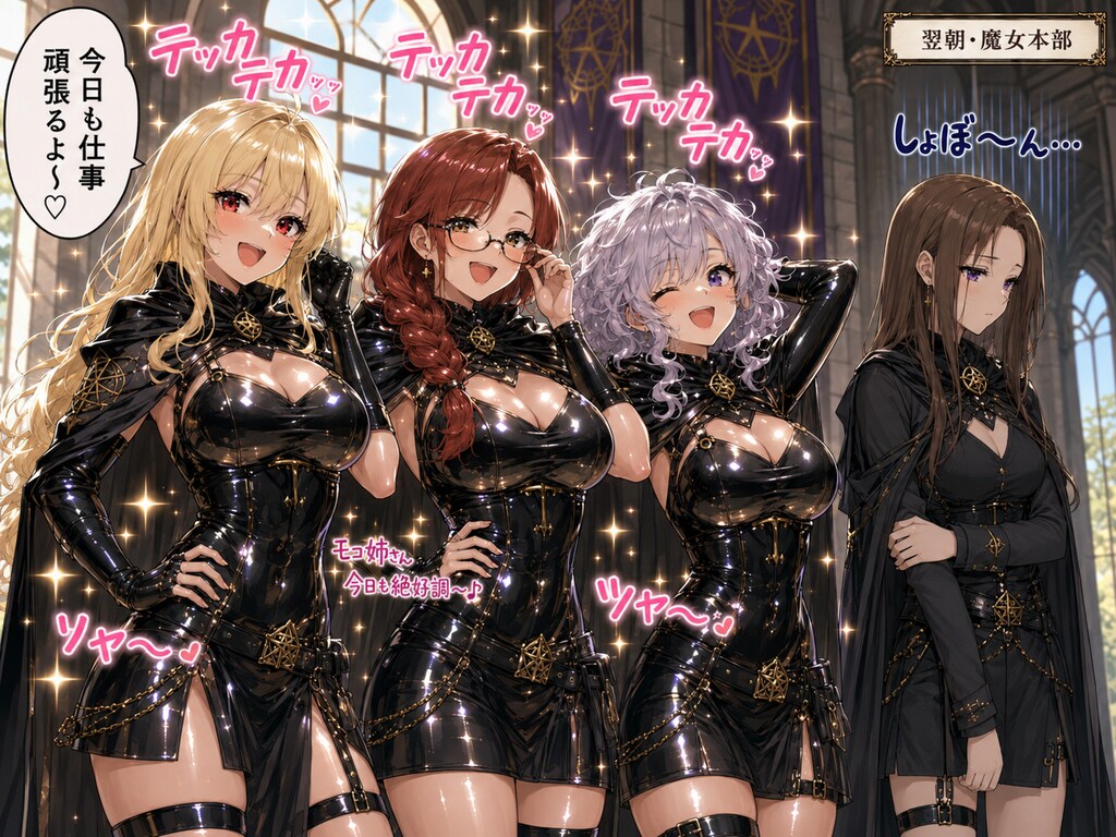 魔女たちの遊び