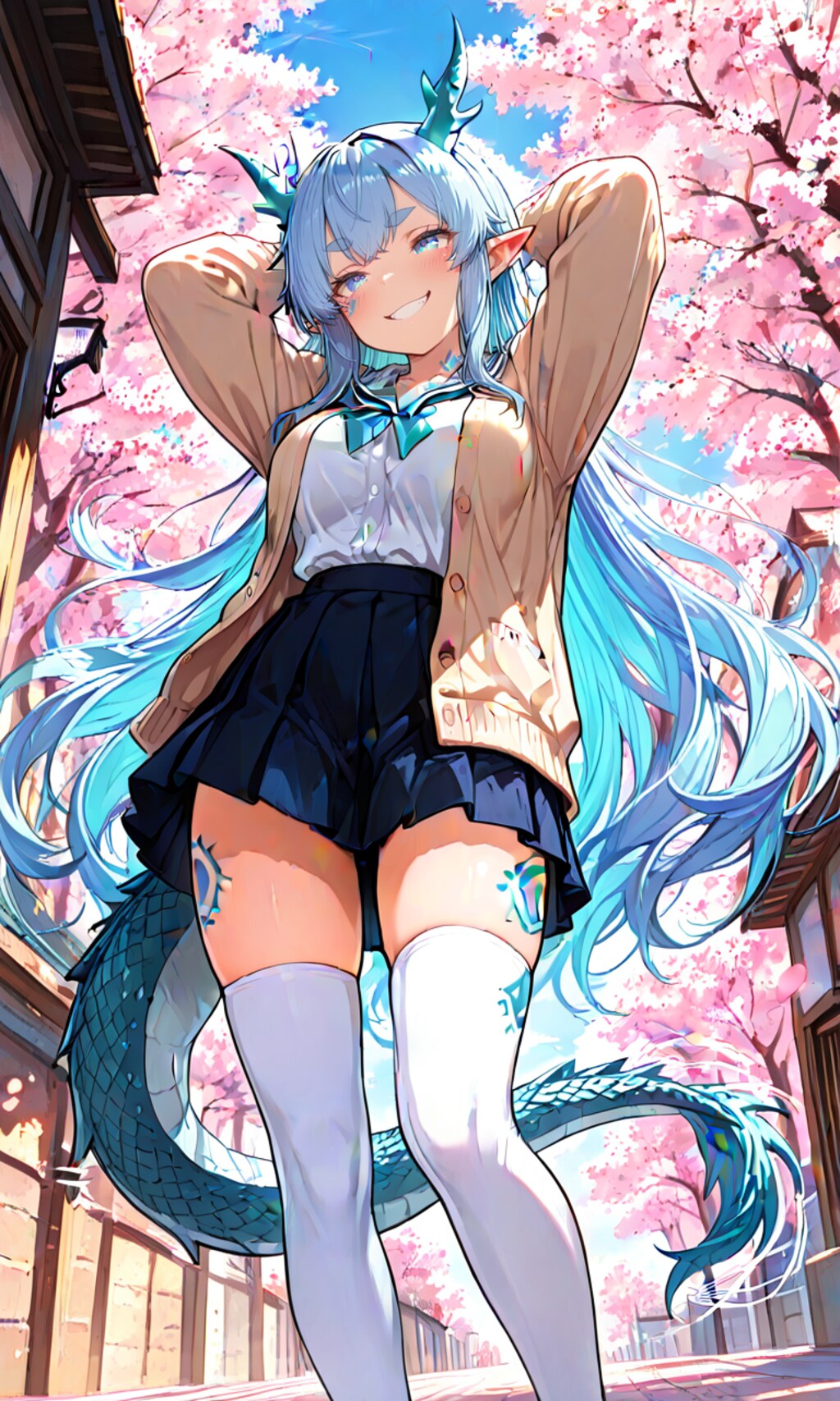 氷織「高校デビューだぞ〜♡ え、自分で言うもんじゃない？」