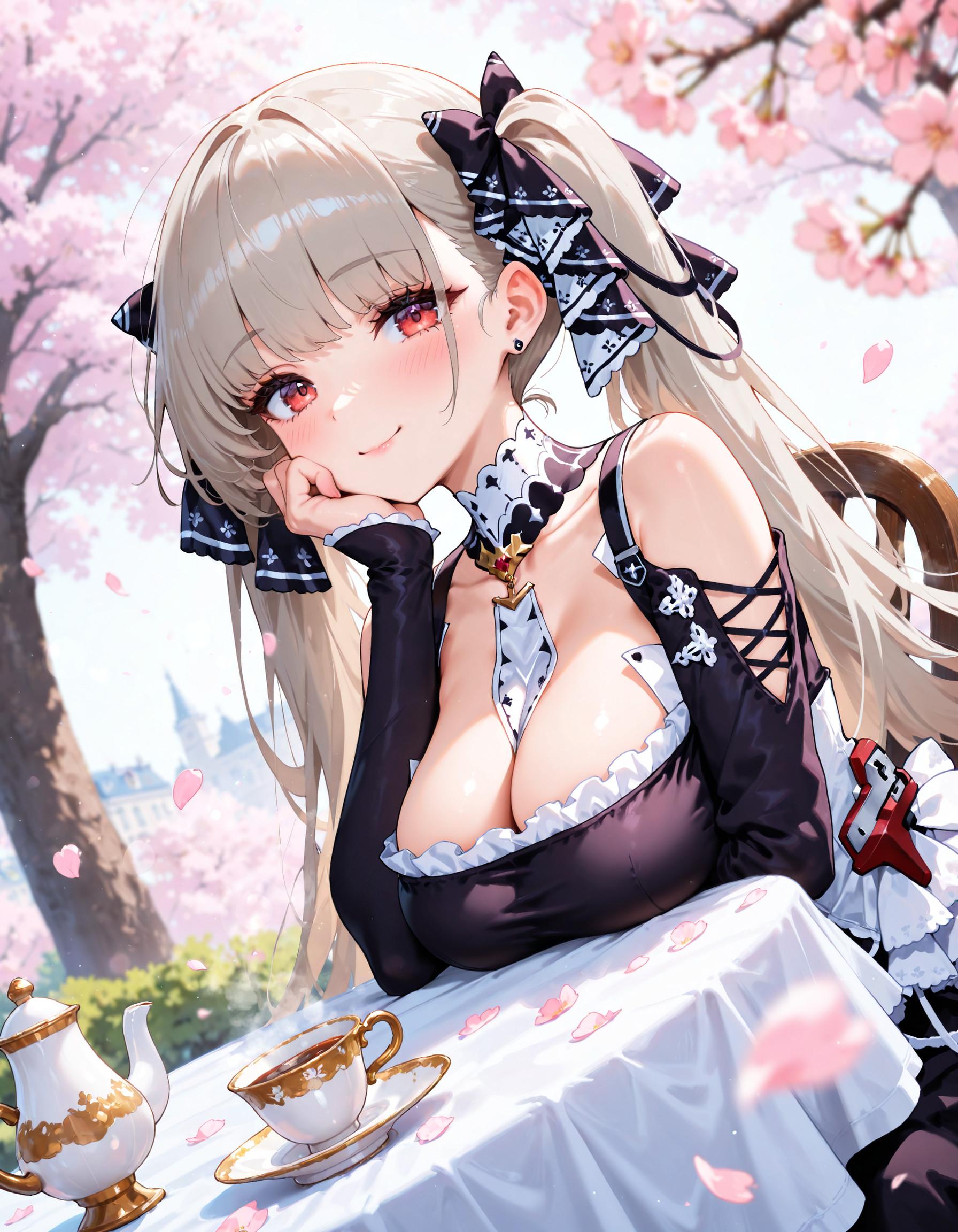 お花見フォーミダブル(アズールレーン)