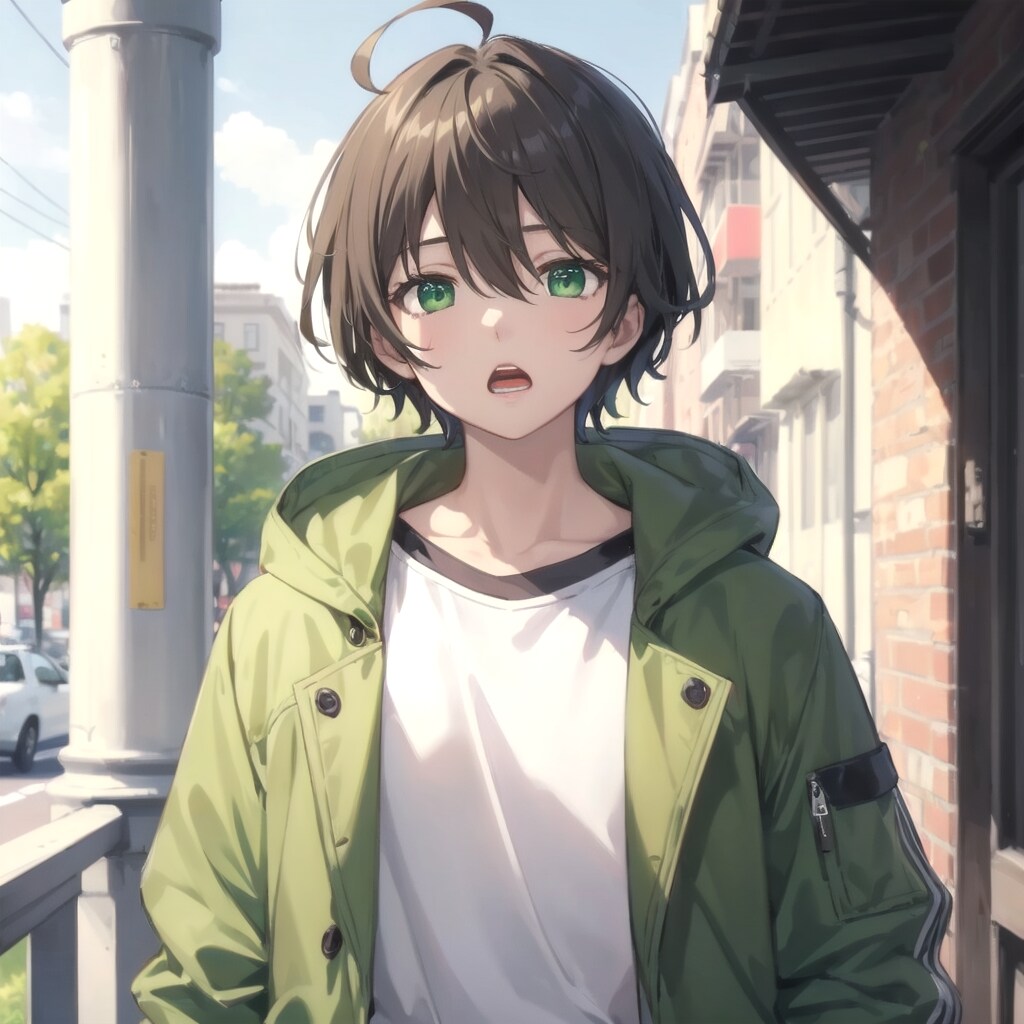 マオ君に告白