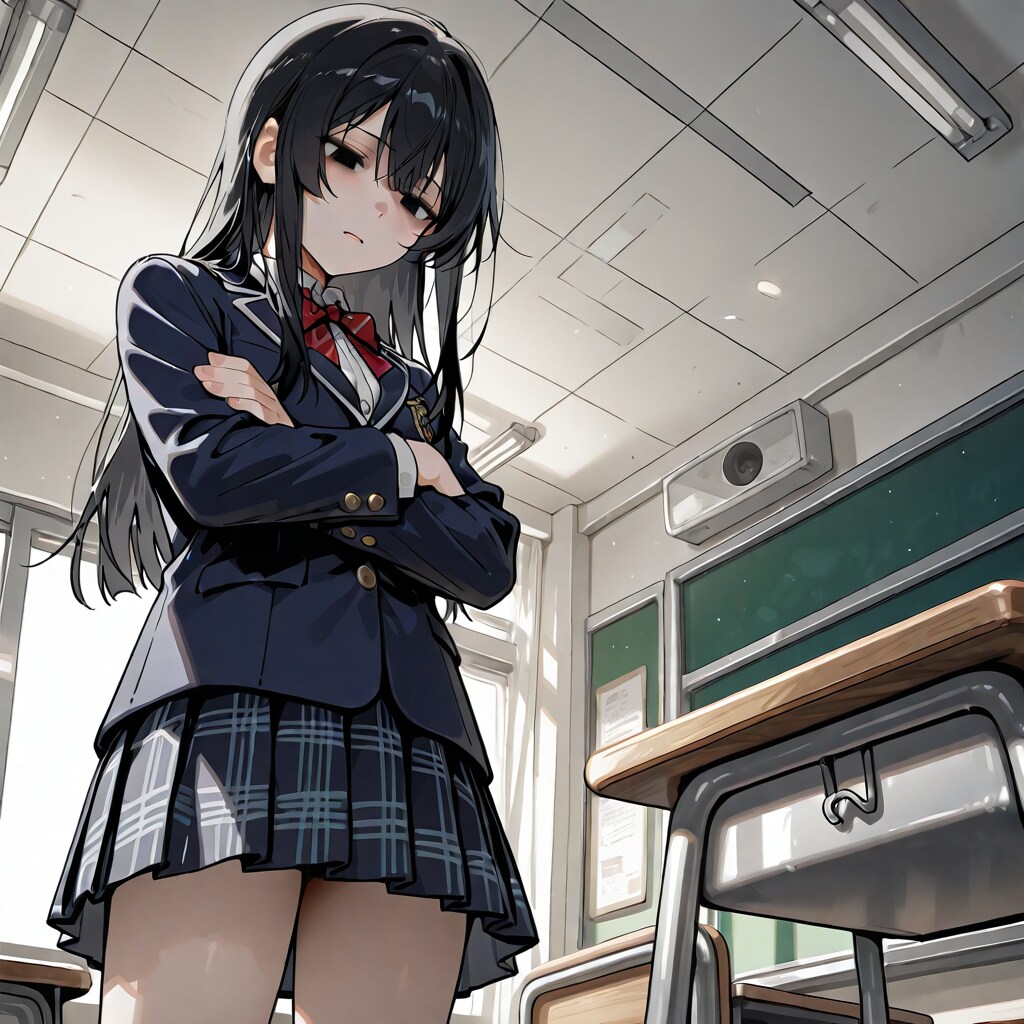 暗い目