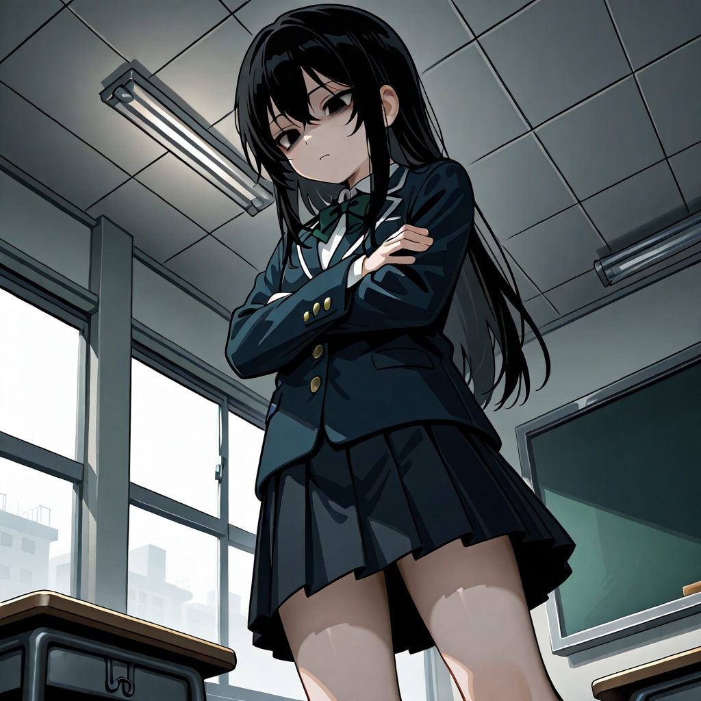 暗い目