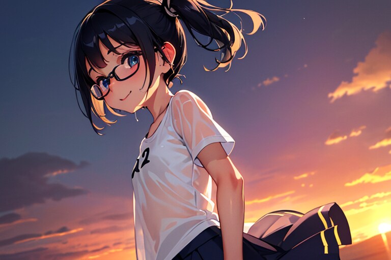 イラスト：また明日ねっ