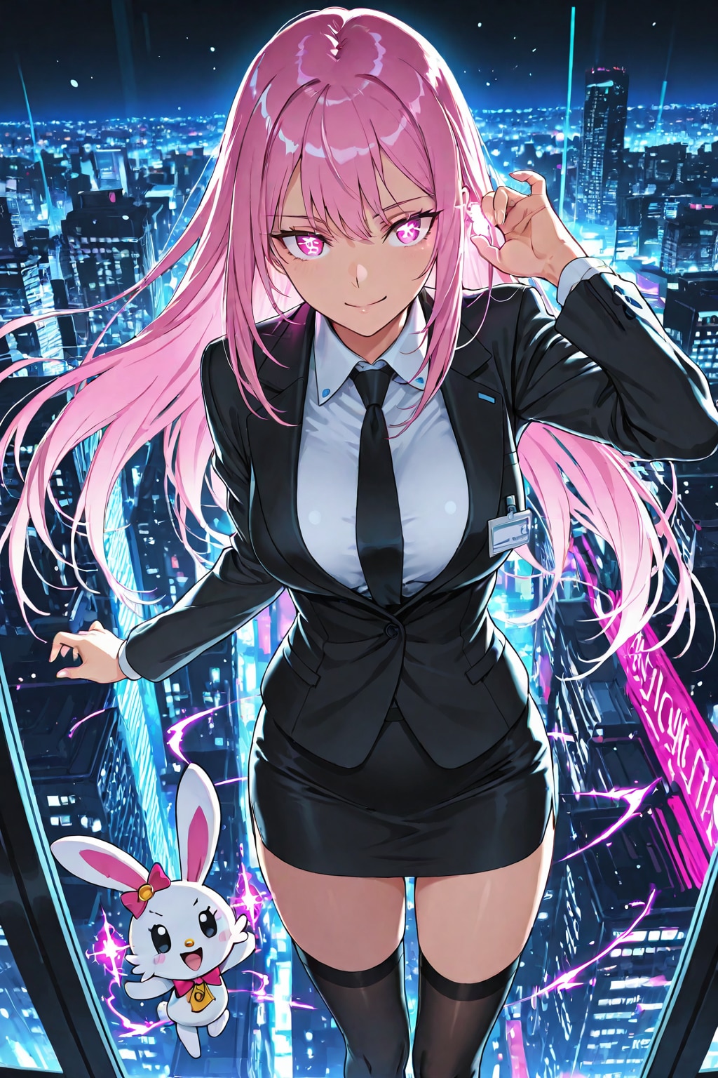 スーツ系魔法少女