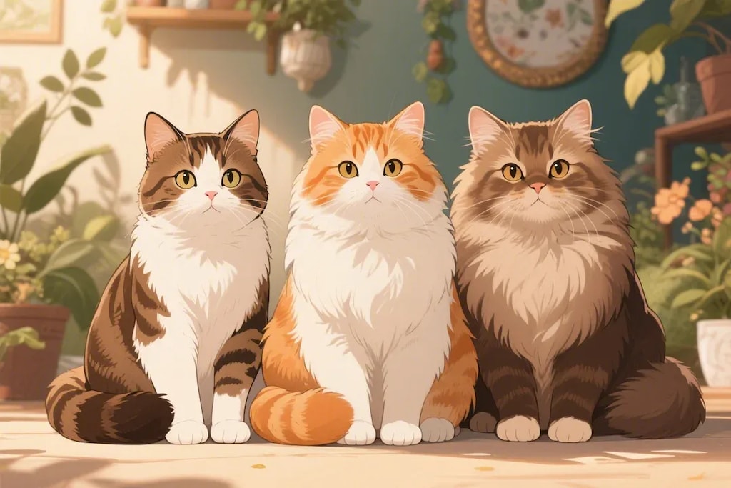 うちのにゃんズ