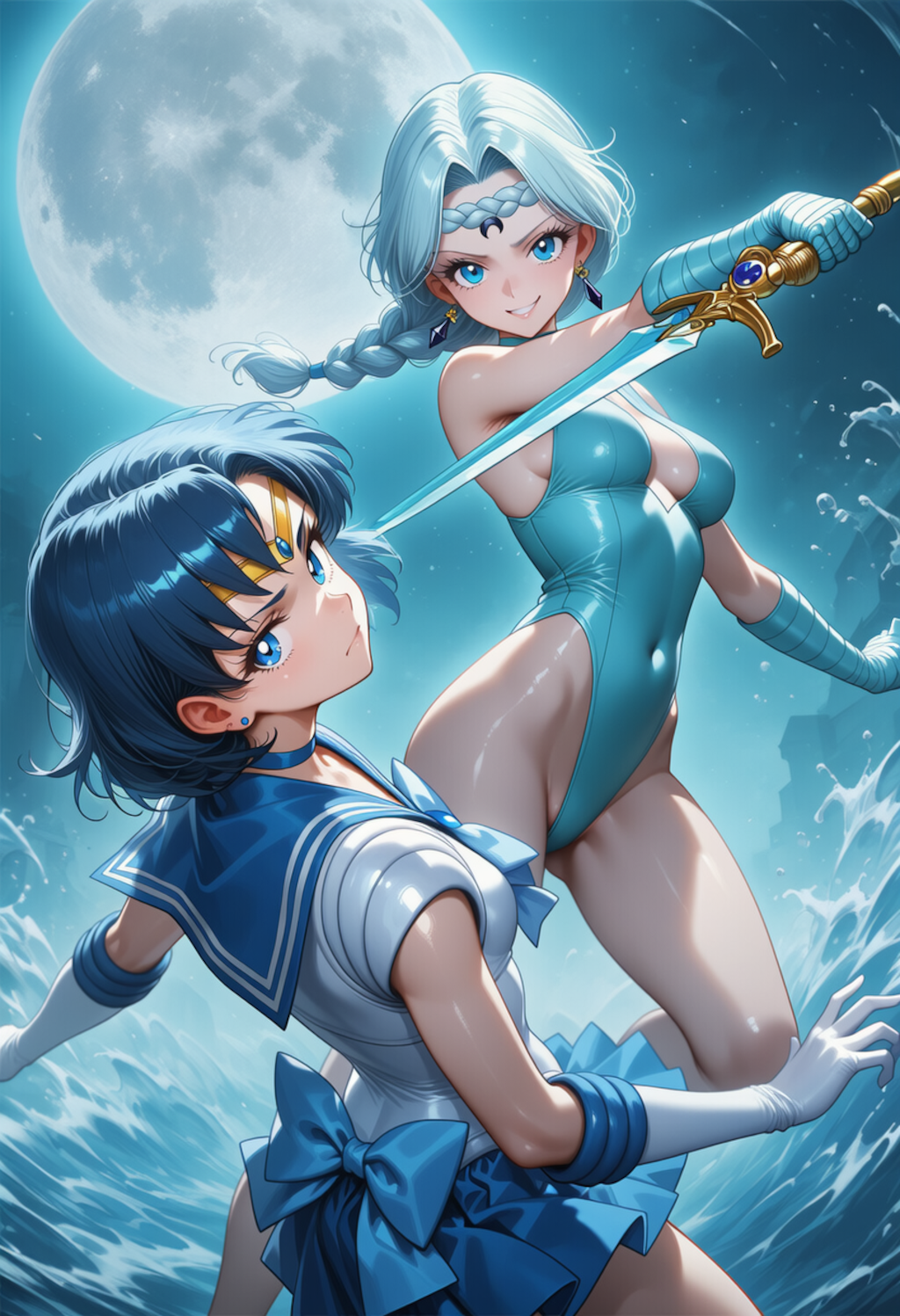 ベルチェVSマーキュリー