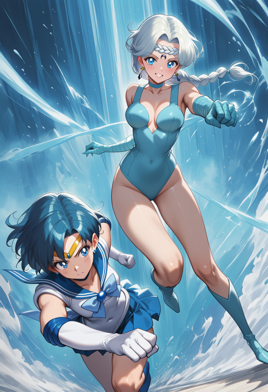 ベルチェVSマーキュリー