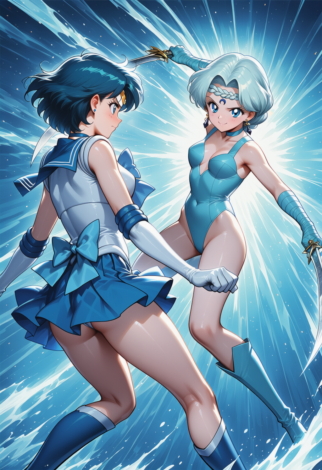 ベルチェVSマーキュリー