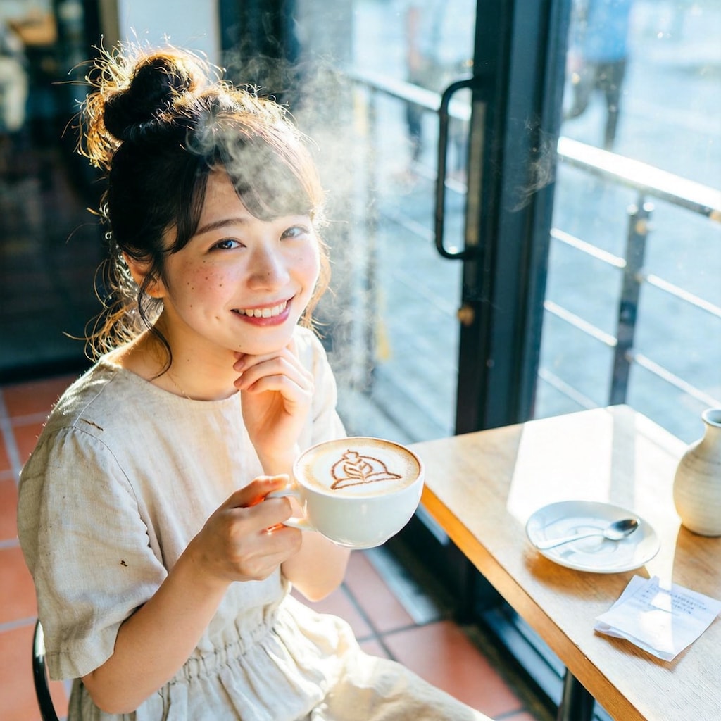 Morning Coffee by the Window