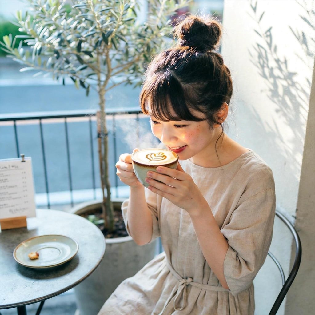 Morning Coffee by the Window